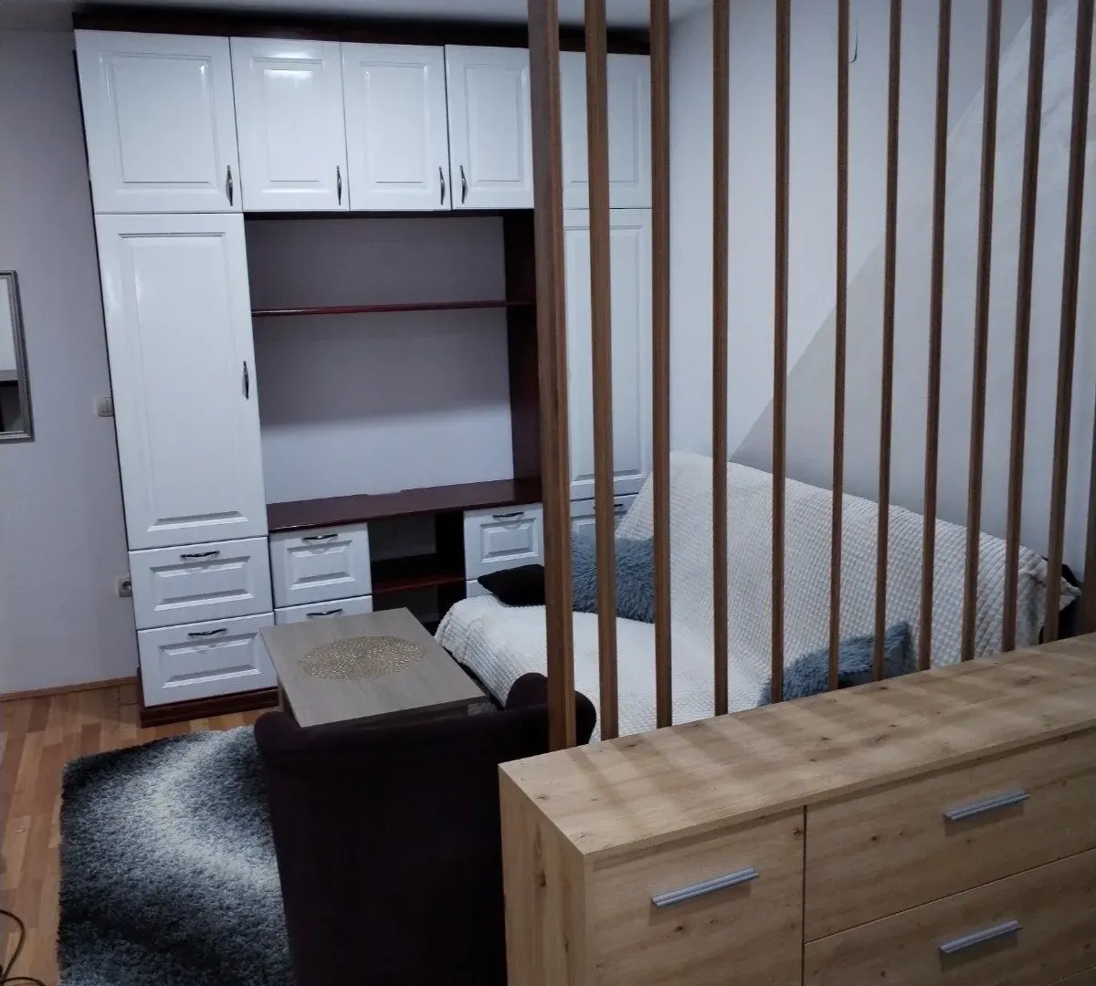 Rent, studio apartment, 26m², Centar, Jagodina