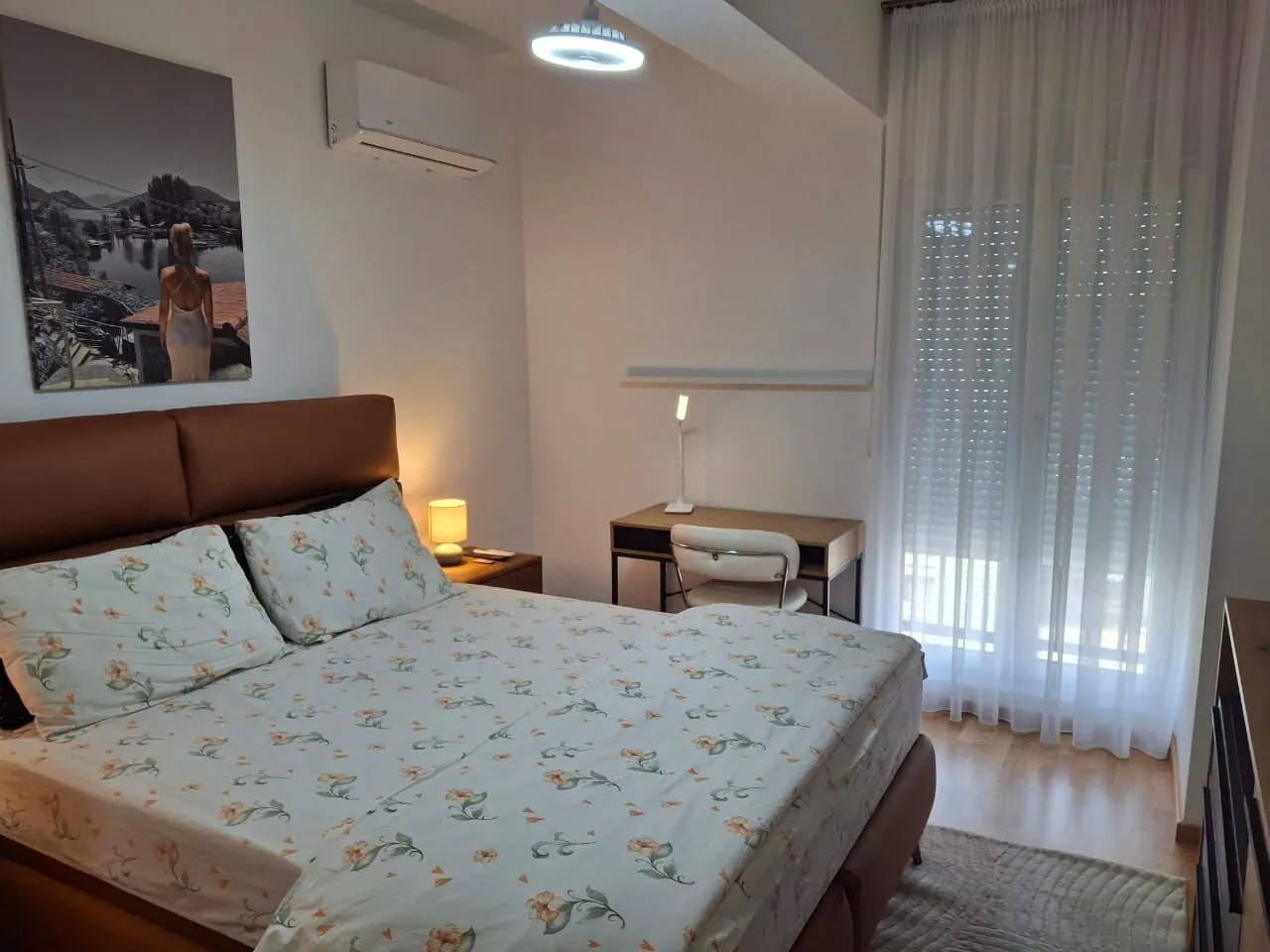 Rent, one bedroom apartment, 48m², Stara Varoš, Podgorica