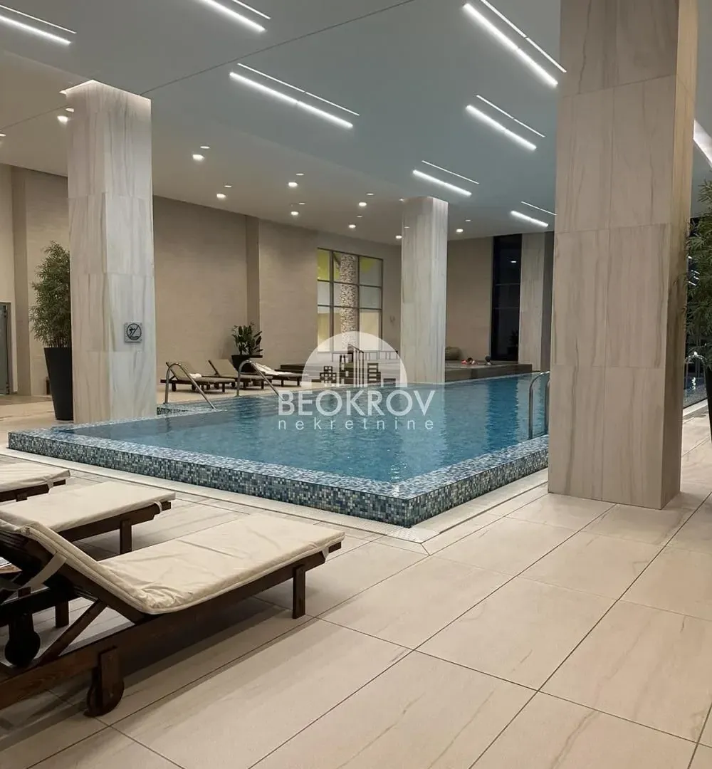 Izdavanje, dvosoban stan, 62m², Savski Venac, Beograd