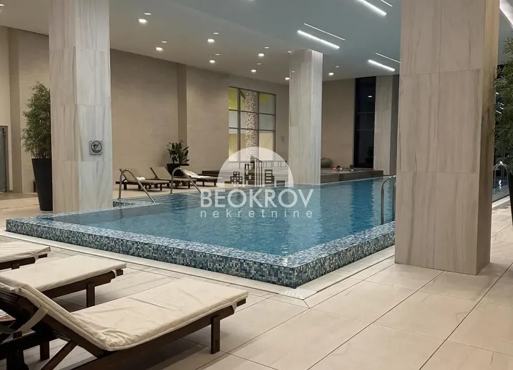 Izdavanje, dvosoban stan, 62m², Savski Venac, Beograd