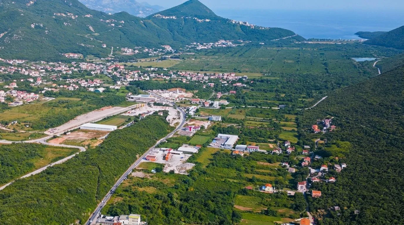 Prodaja, plac, 1650m², Radanovići, Kotor