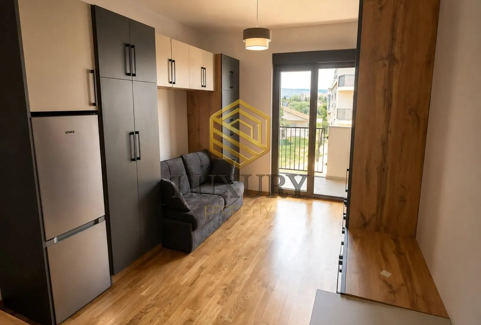 Rent, studio apartment, 25m², Zabjelo, Podgorica