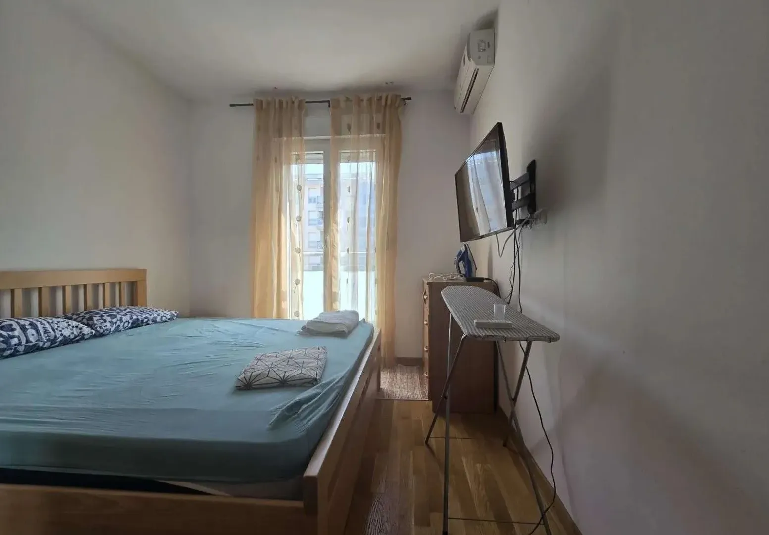 Rent, one bedroom apartment, 50m², City Kvart, Podgorica