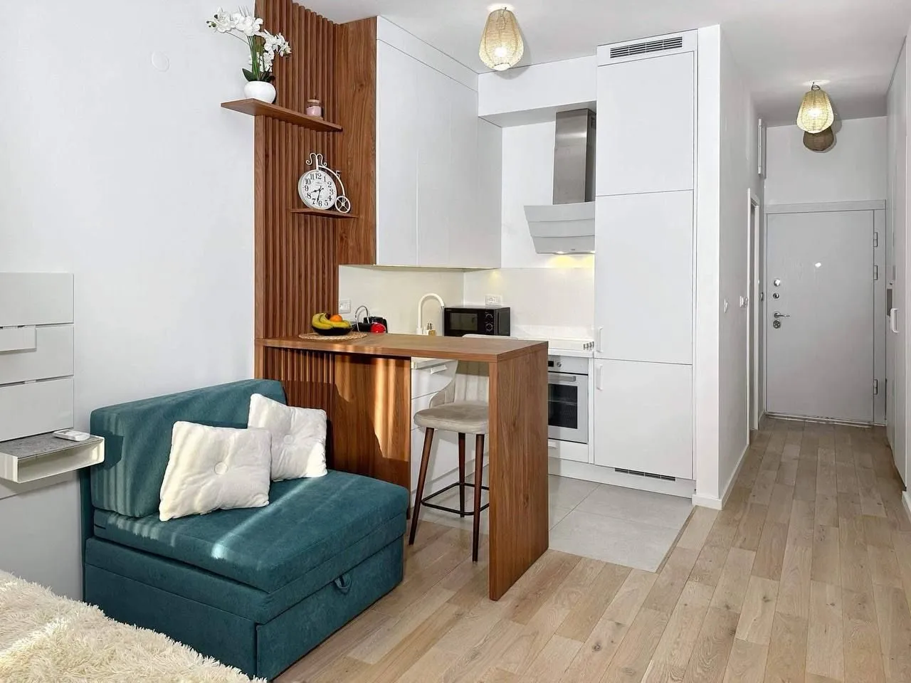 Prodaja, garsonjera, 34m², Centar, Bar