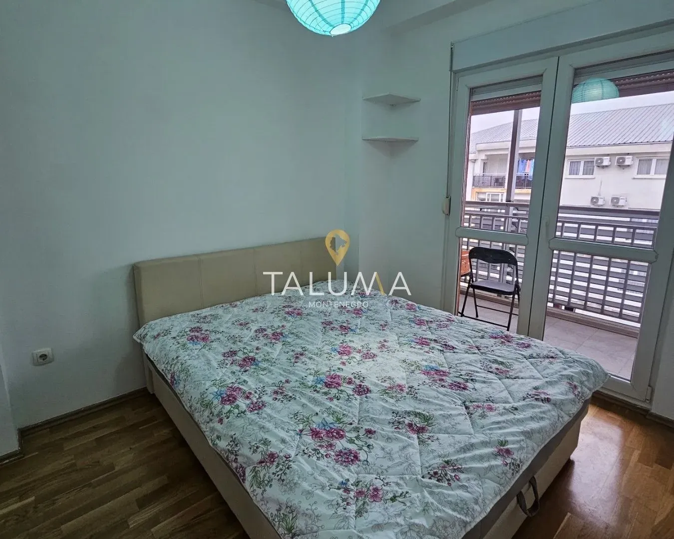 Rent, one bedroom apartment, 40m², Zabjelo, Podgorica