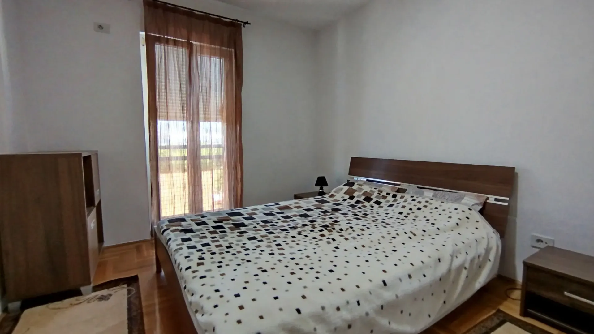 Rent, apartment, 60m², Kod Big Fashion-a, Podgorica