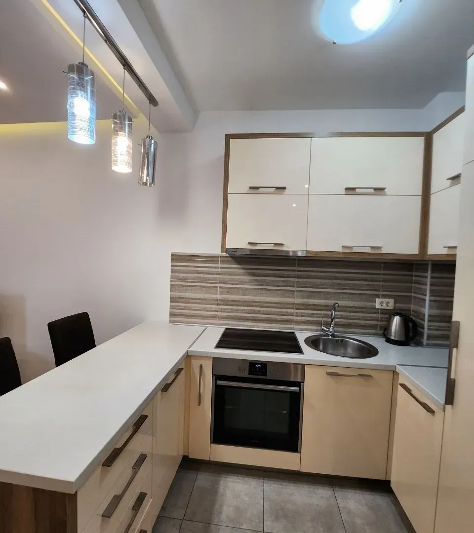 Rent, one bedroom apartment, 41m², Budva, Crna Gora