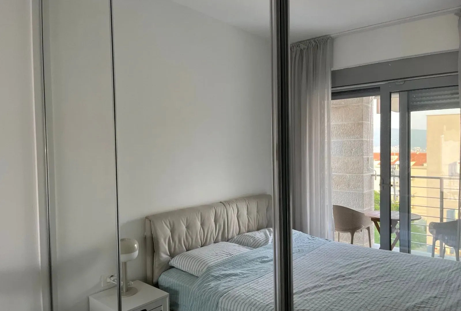 Rent, two bedroom apartment, 55m², Pod Kuk, Tivat