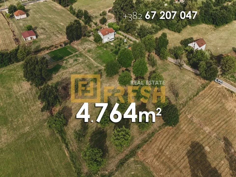 Prodaja, plac, 4764m², Danilovgrad, Crna Gora