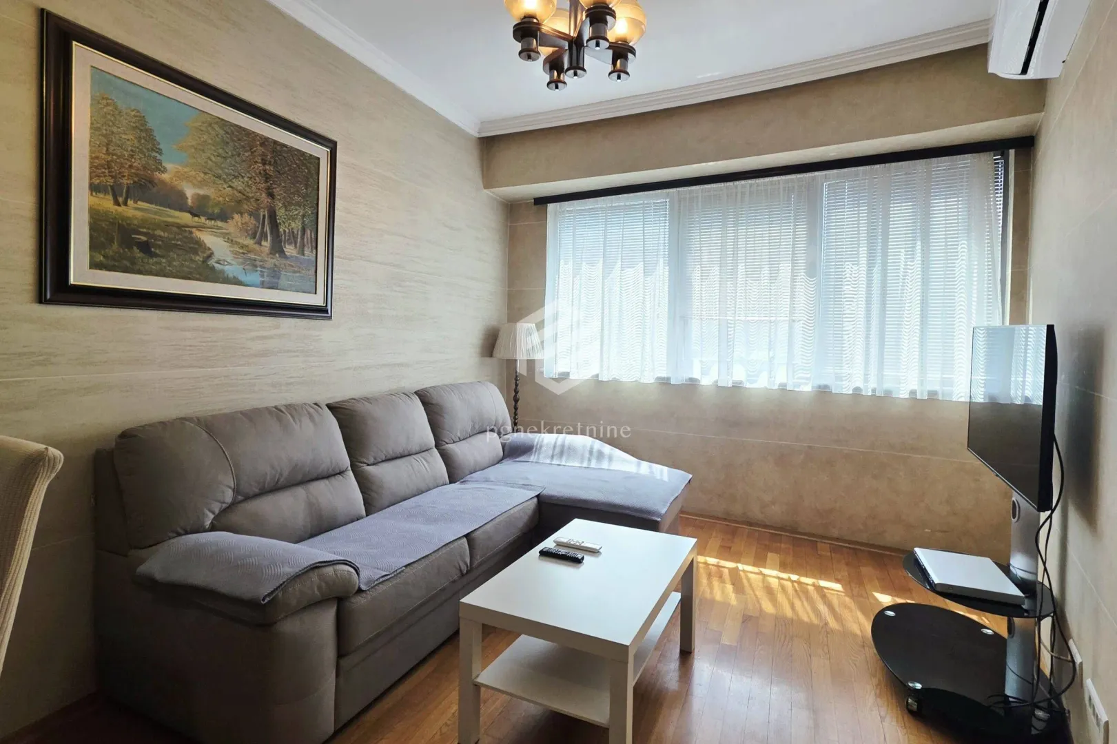 Rent, one bedroom apartment, 53m², Centar, Podgorica