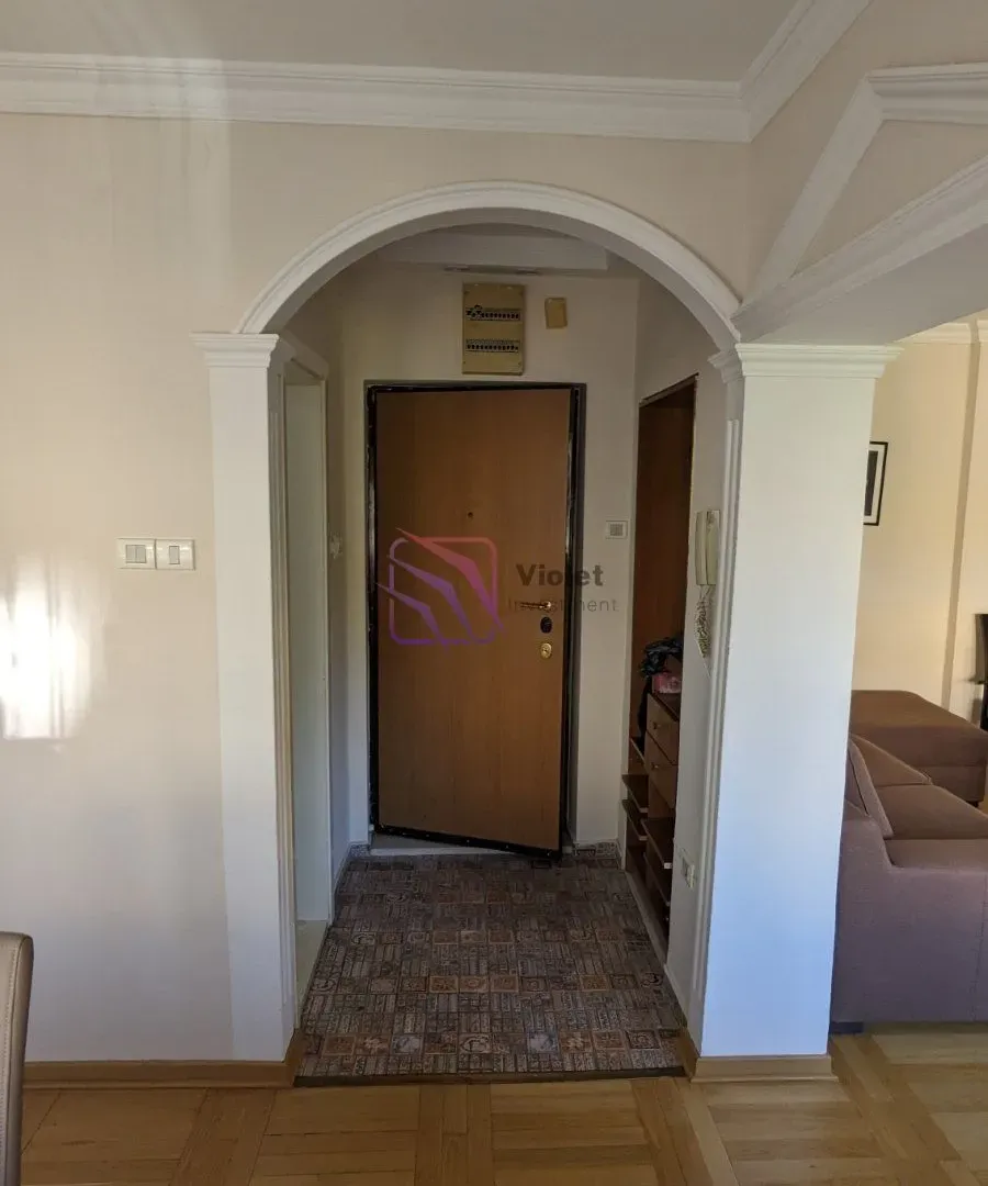 Rent, one bedroom apartment, 55m², Preko Morače, Podgorica