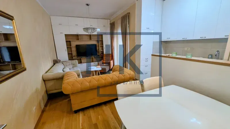 Rent, one bedroom apartment, 44m², Blok 6, Podgorica
