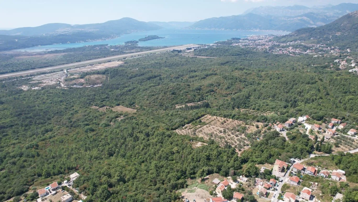 Prodaja, plac, 7700m², Kavač, Kotor