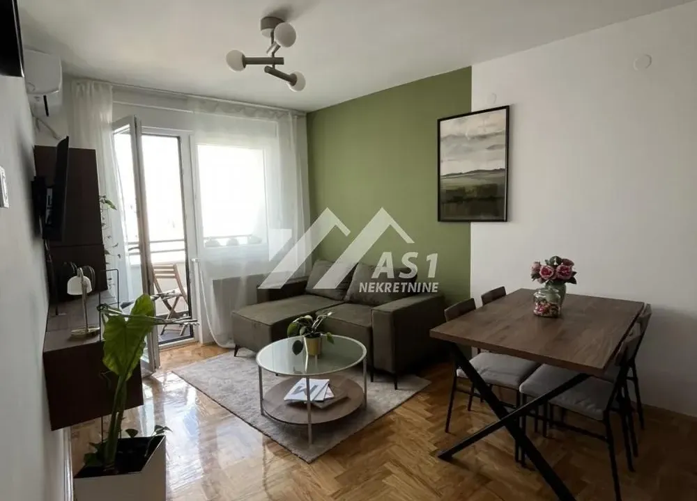 Rent, one bedroom apartment, 40m², Podbara, Novi Sad Sve Podlokacije