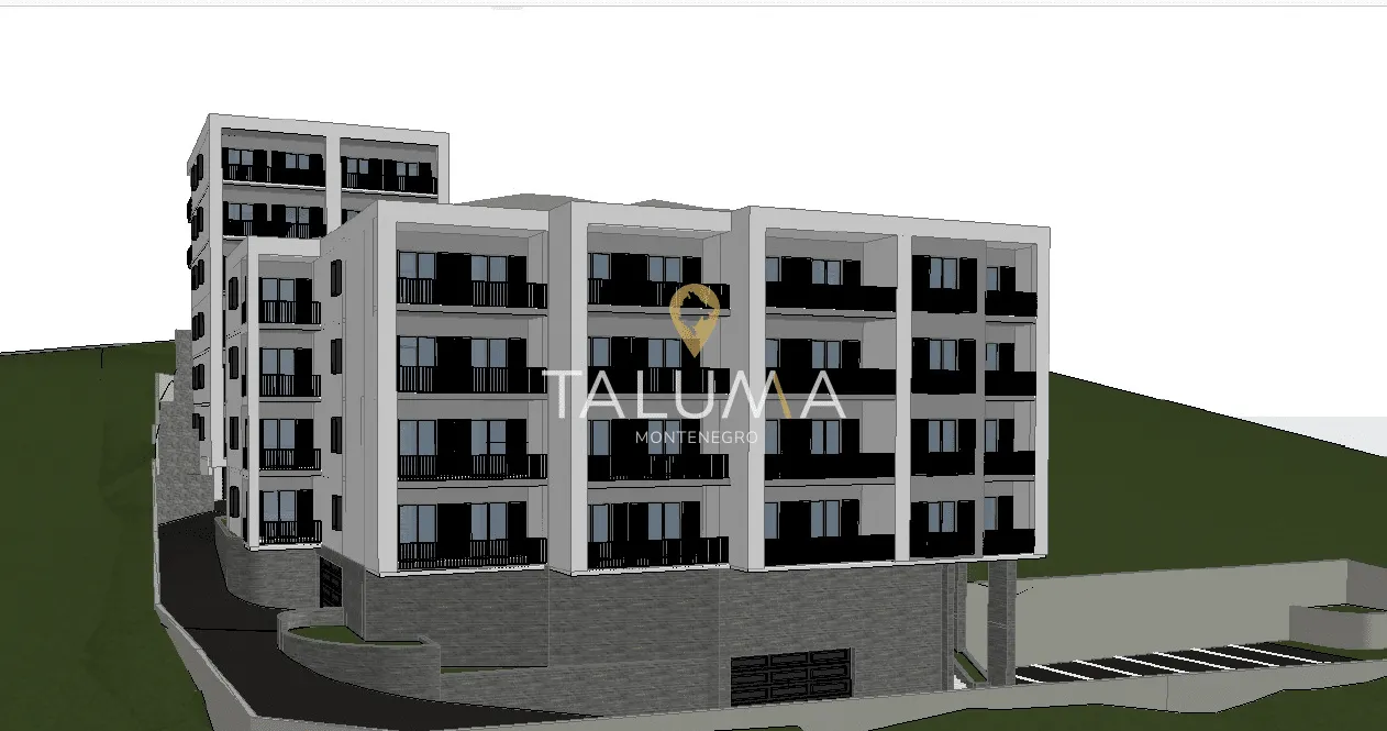 Sale, one bedroom apartment, 56m², Lazi, Budva