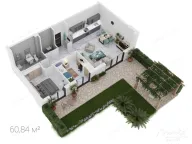 Sale, one bedroom apartment, 43m², Dobrota, Kotor - image 8