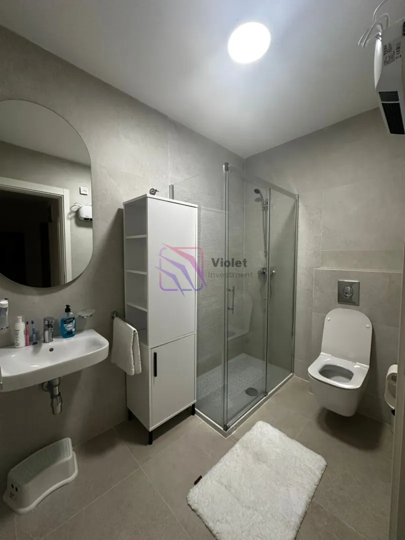 Rent, two bedroom apartment, 58m², Zabjelo, Podgorica