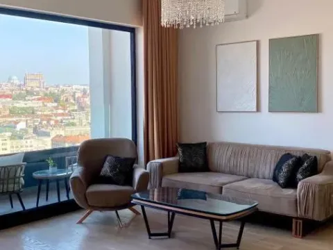 Izdavanje, trosoban stan, 90m², Savski Venac, Beograd - image 2