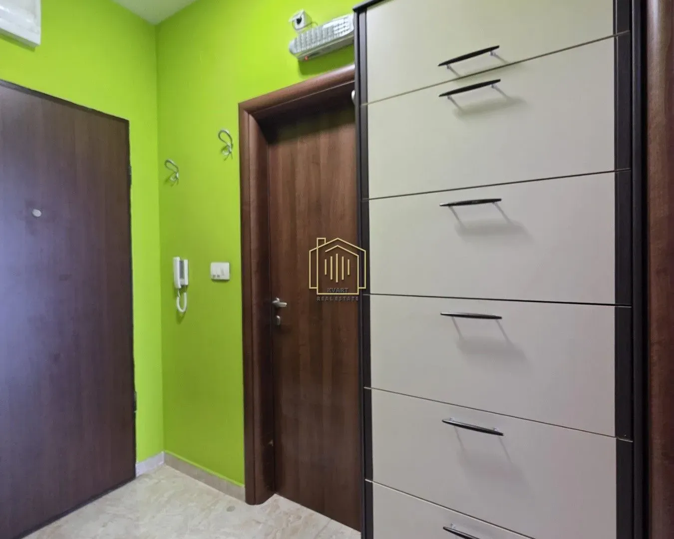 Rent, one bedroom apartment, 46m², Zabjelo, Podgorica