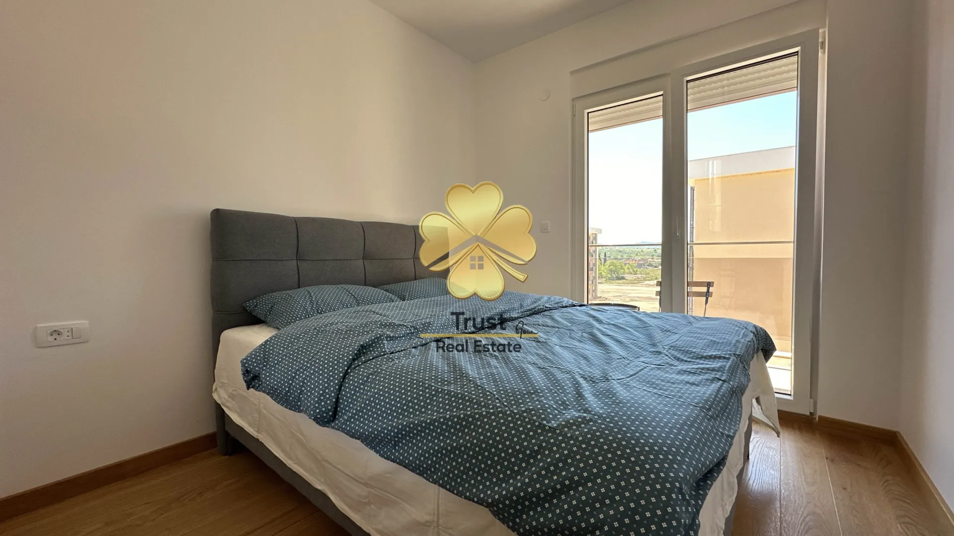 Rent, one bedroom apartment, 50m², City Kvart, Podgorica
