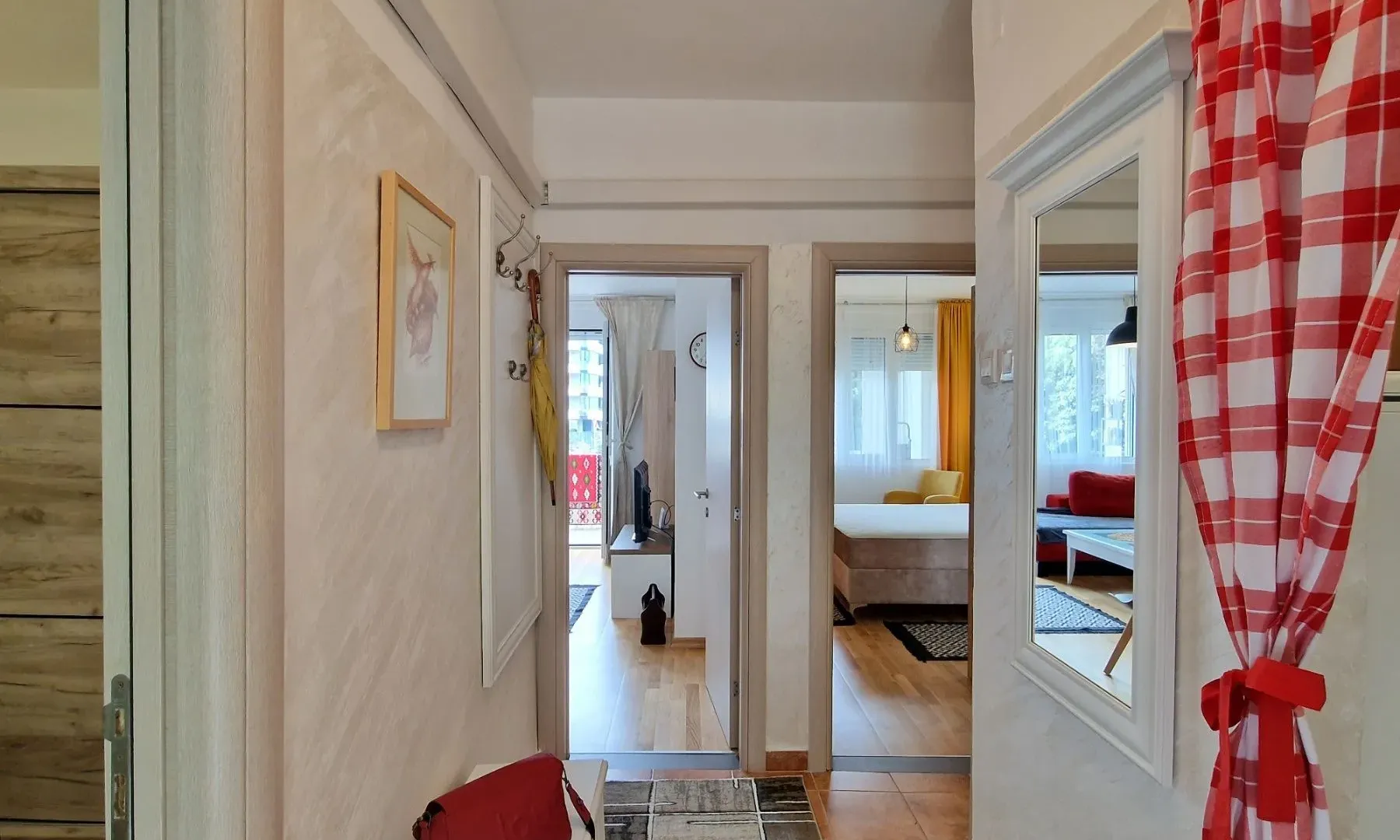 Sale, two bedroom apartment, 58m², Budva, Crna Gora