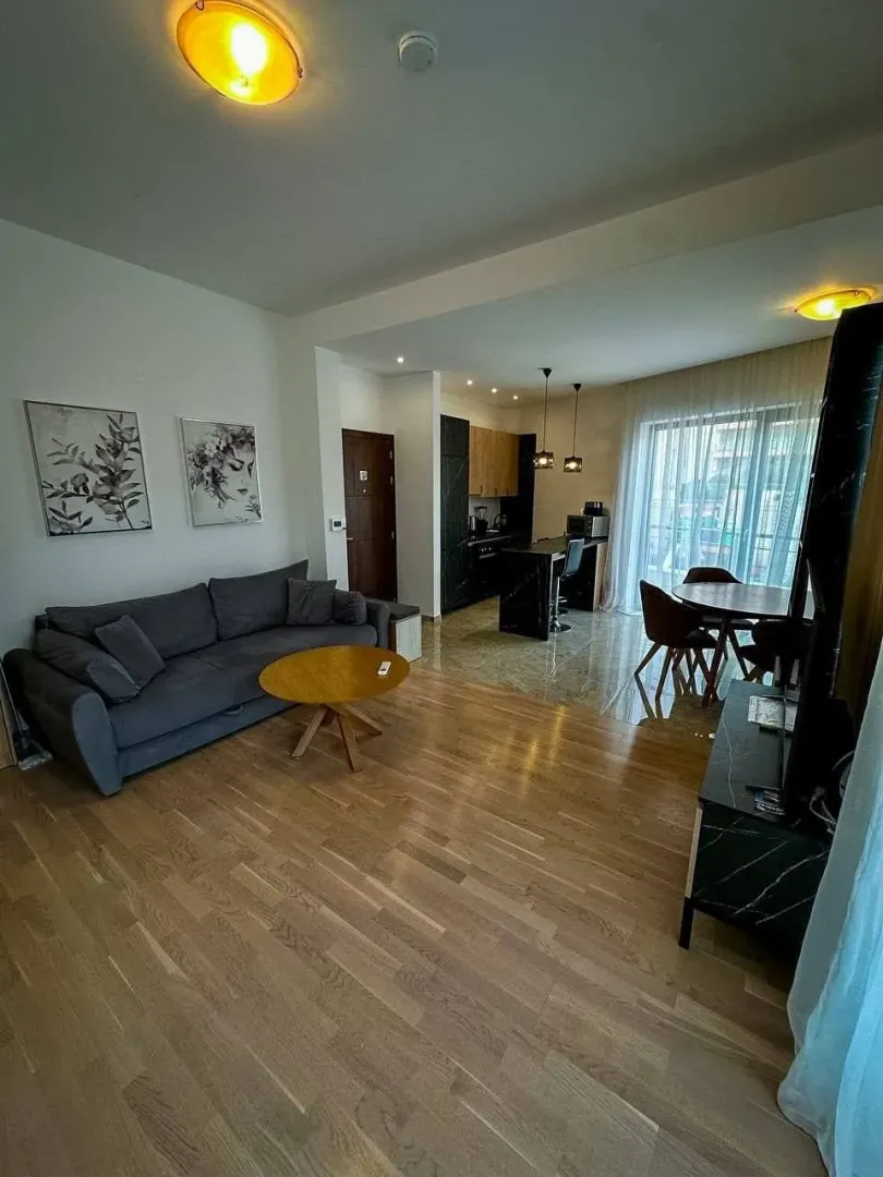 Rent, one bedroom apartment, 53m², Bečići, Budva