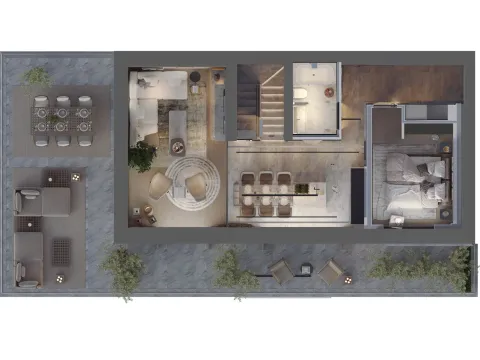 Prodaja, dvosoban stan, 179m², Porto Montenegro, Tivat - image 17