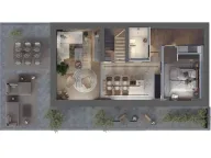 Sale, two bedroom apartment, 179m², Porto Montenegro, Tivat - image 17