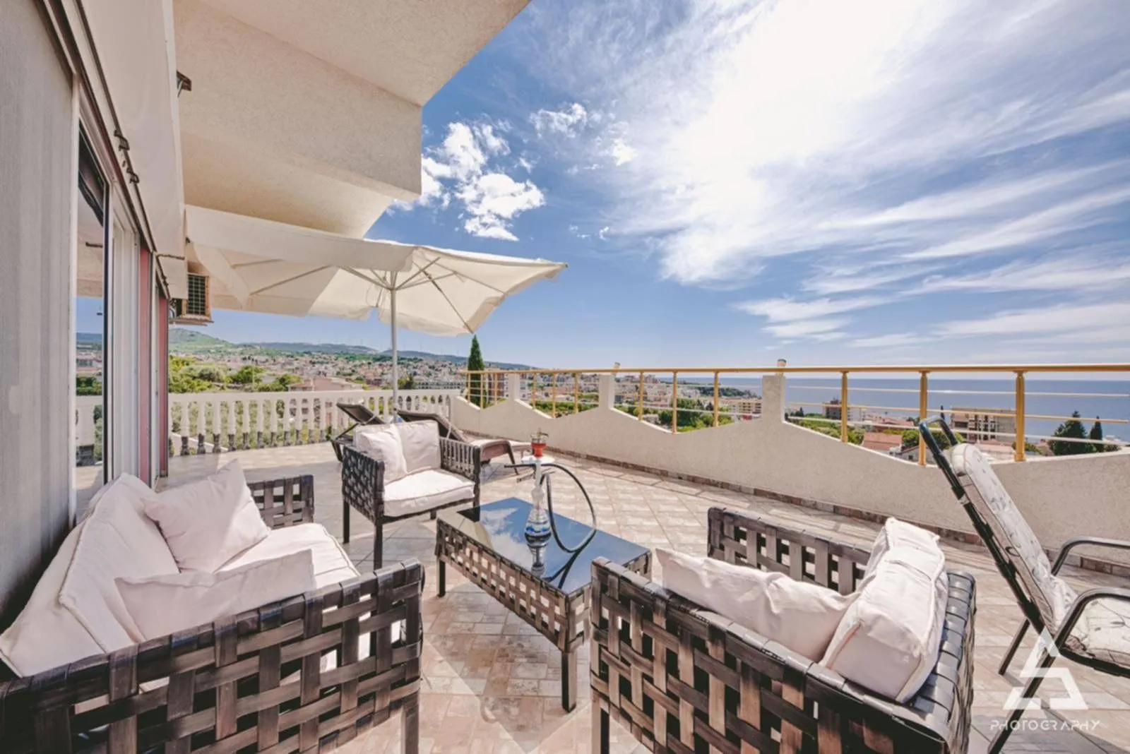 Rent, three bedroom apartment, 200m², Dobre Vode, Bar