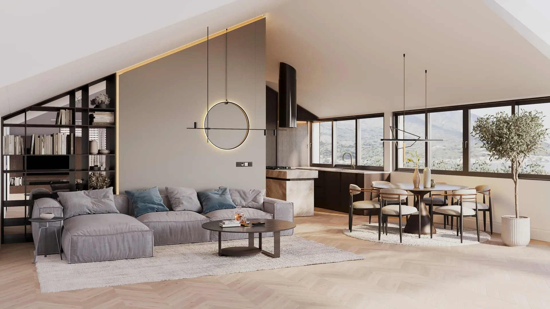 Prodaja, dvosoban stan, 70m², Dobrota, Kotor