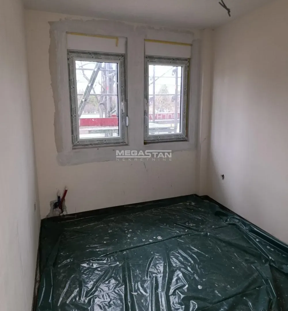 Sale, two bedroom apartment, 60m², Tesla, Pančevo