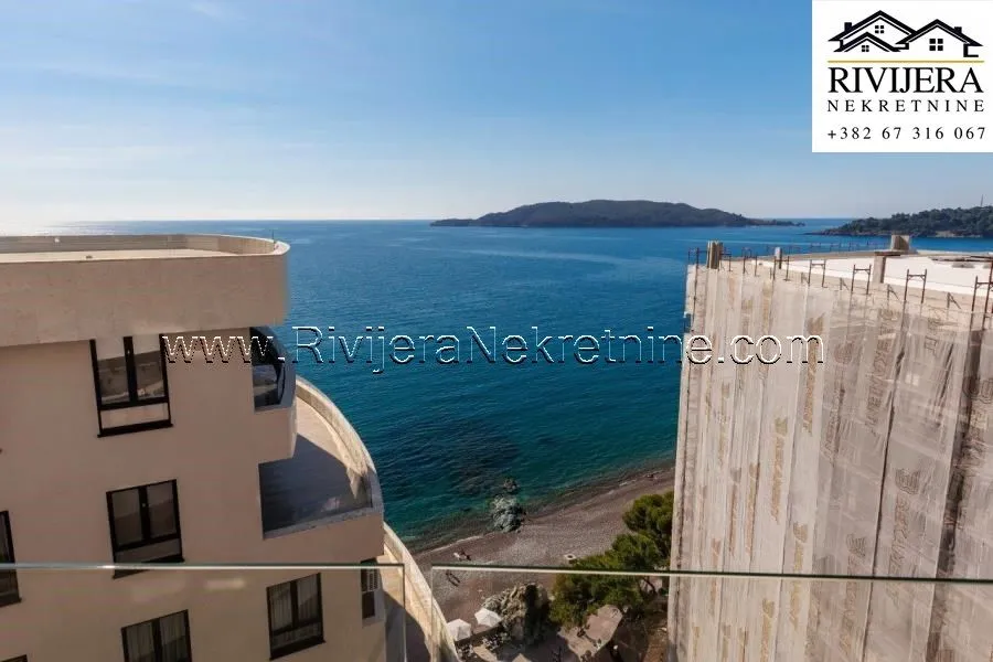 Sale, one bedroom apartment, 49m², Bečići, Budva