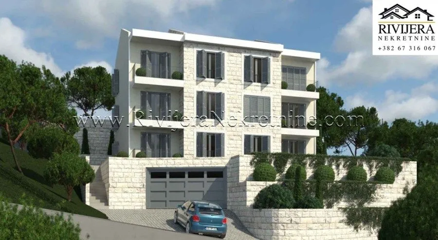 Prodaja, dvosoban stan, 82m², Igalo, Herceg Novi