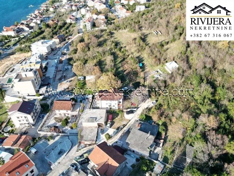 Prodaja, plac, 1239m², Dobrota, Kotor