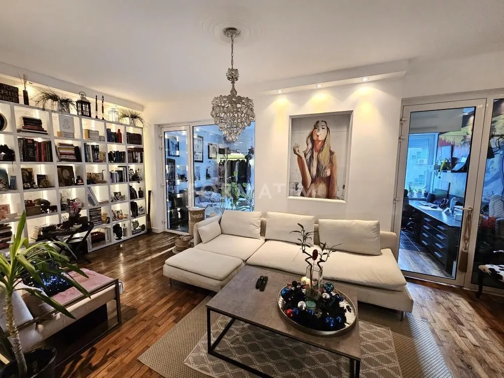 Rent, three bedroom apartment, 70m², Savski Venac, Beograd