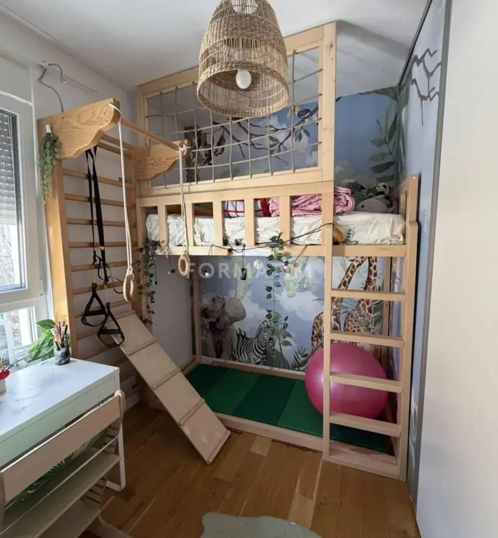 Sale, four bedroom apartment, 74m², Olimp, Zvezdara Sve Podlokacije