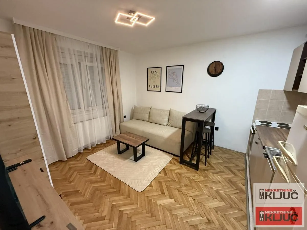 Rent, studio apartment, 22m², Grbavica, Novi Sad Sve Podlokacije