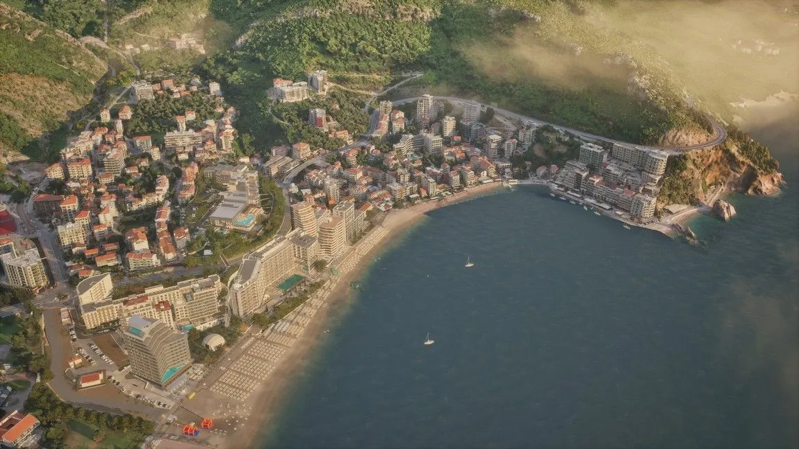 Sale, two bedroom apartment, 113m², Rafailovići, Budva