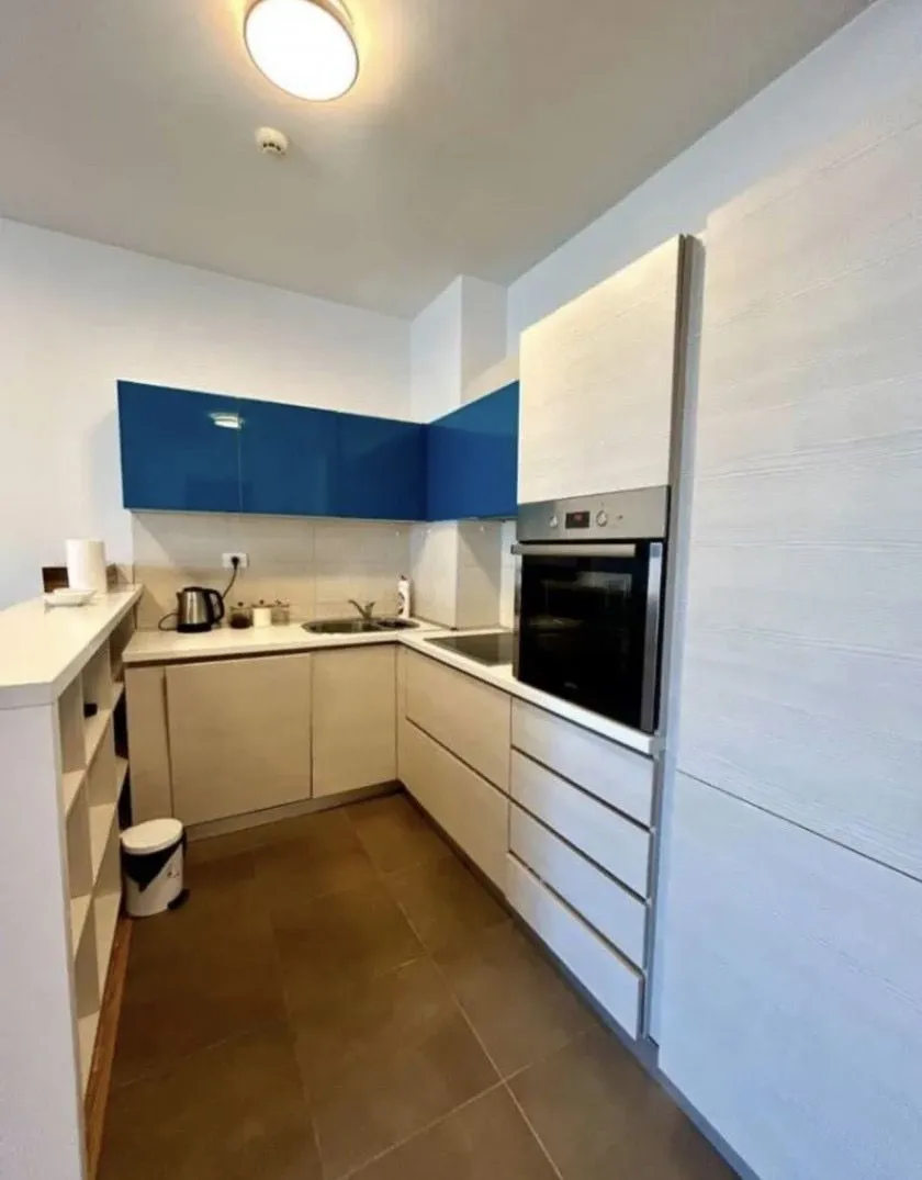 Rent, one bedroom apartment, 51m², City Kvart, Podgorica