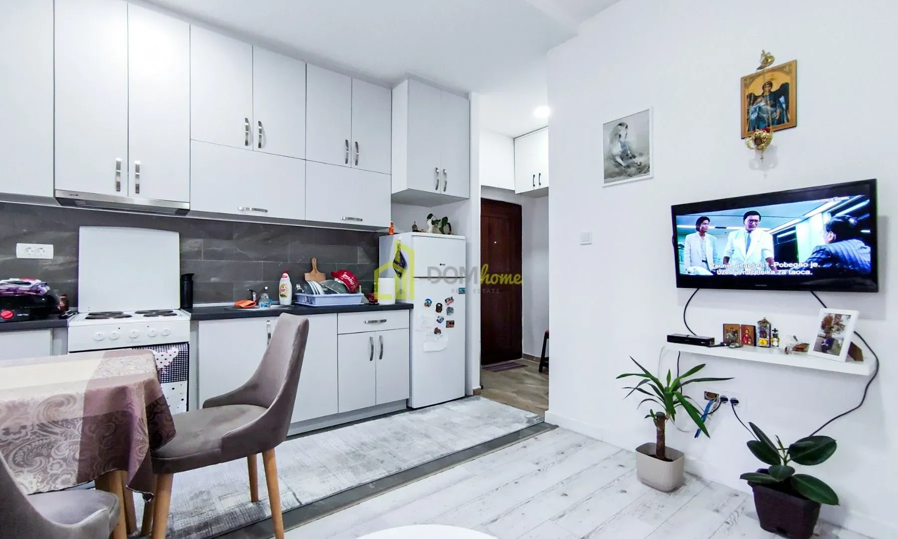 Rent, one bedroom apartment, 37m², Zabjelo, Podgorica
