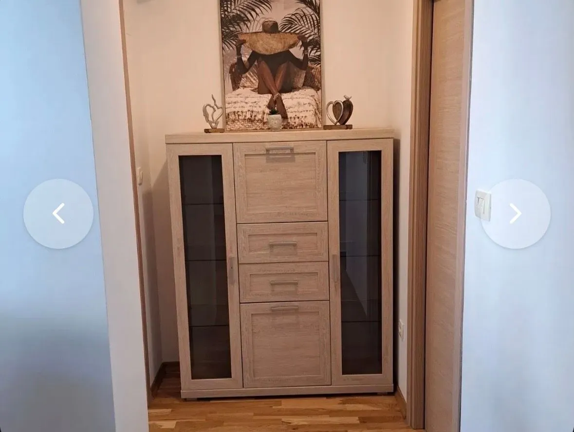 Rent, one bedroom apartment, 58m², Lazi, Budva