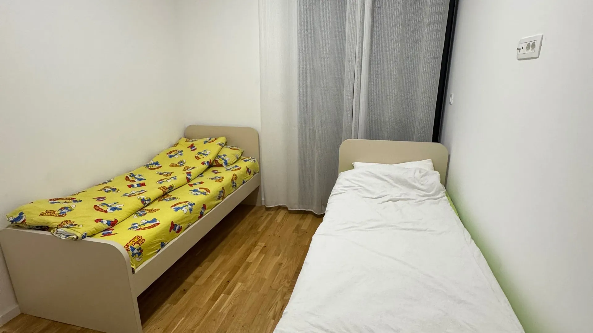 Izdavanje, dvosoban stan, 65m², Stari Aerodrom, Podgorica
