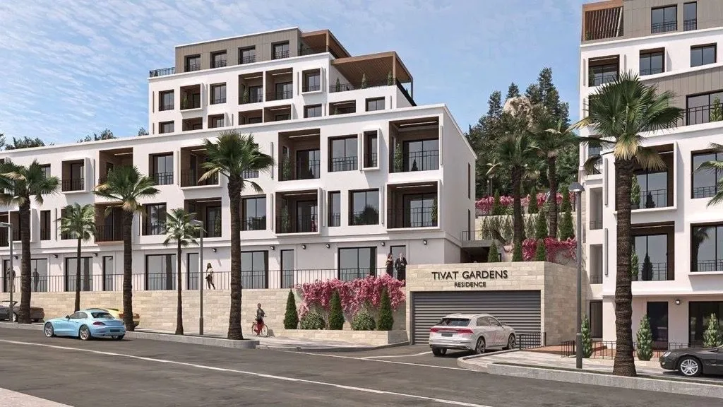 Prodaja, jednosoban stan, 44m², Donja Lastva, Tivat