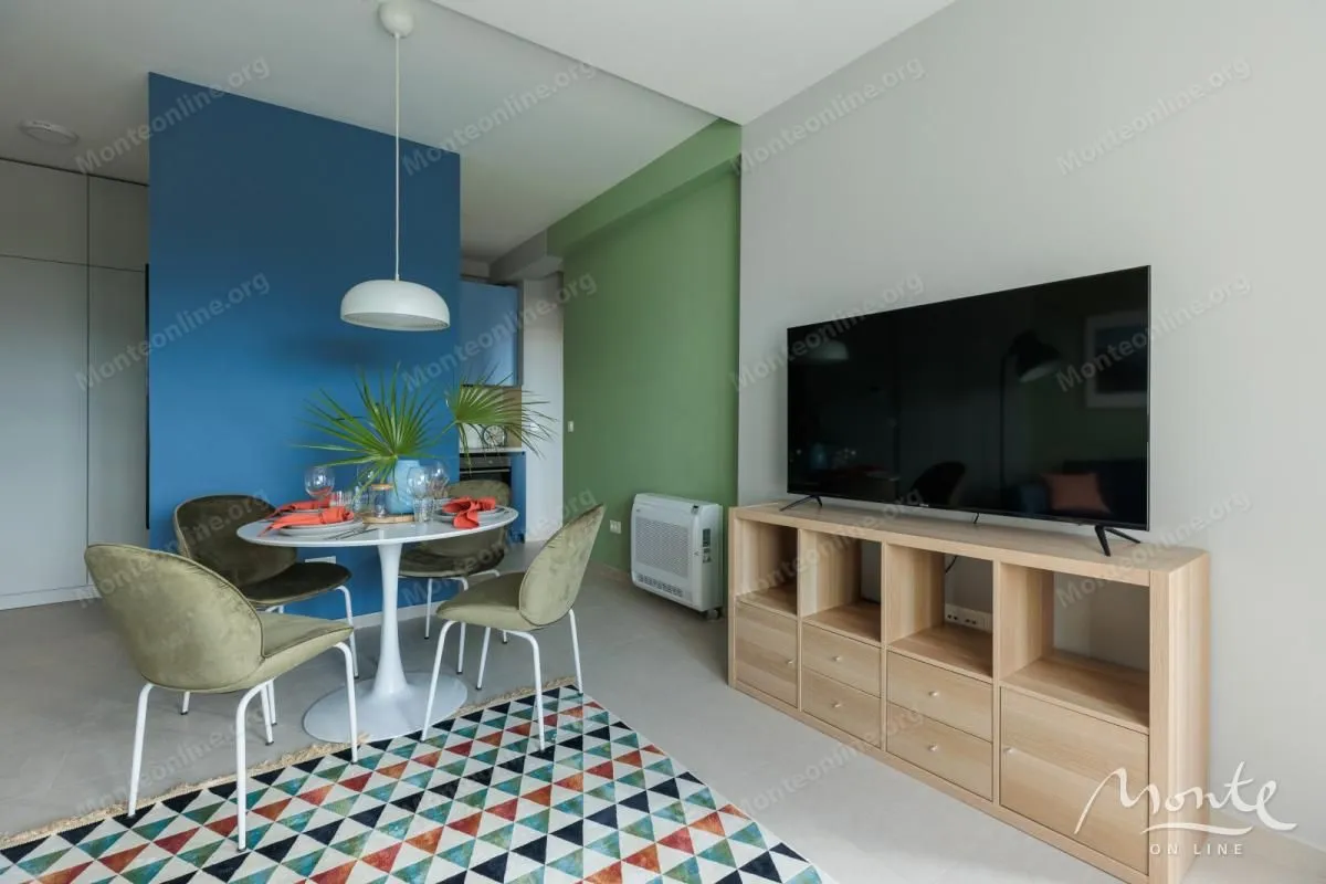 Sale, one bedroom apartment, 45m², Tivat, Crna Gora