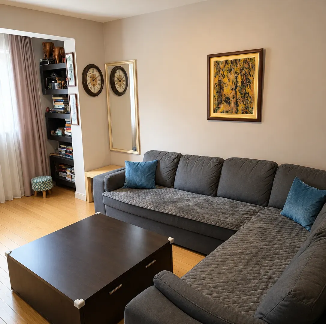 Prodaja, dvosoban stan, 69m², Preko Morače, Podgorica