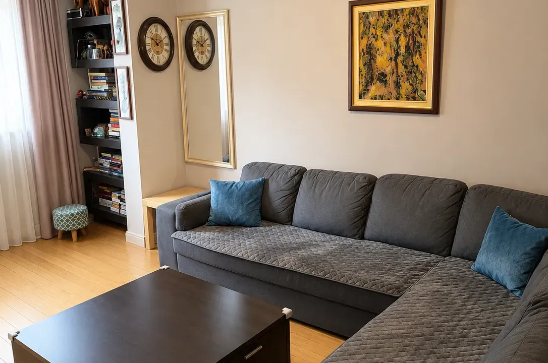 Sale, two bedroom apartment, 69m², Preko Morače, Podgorica