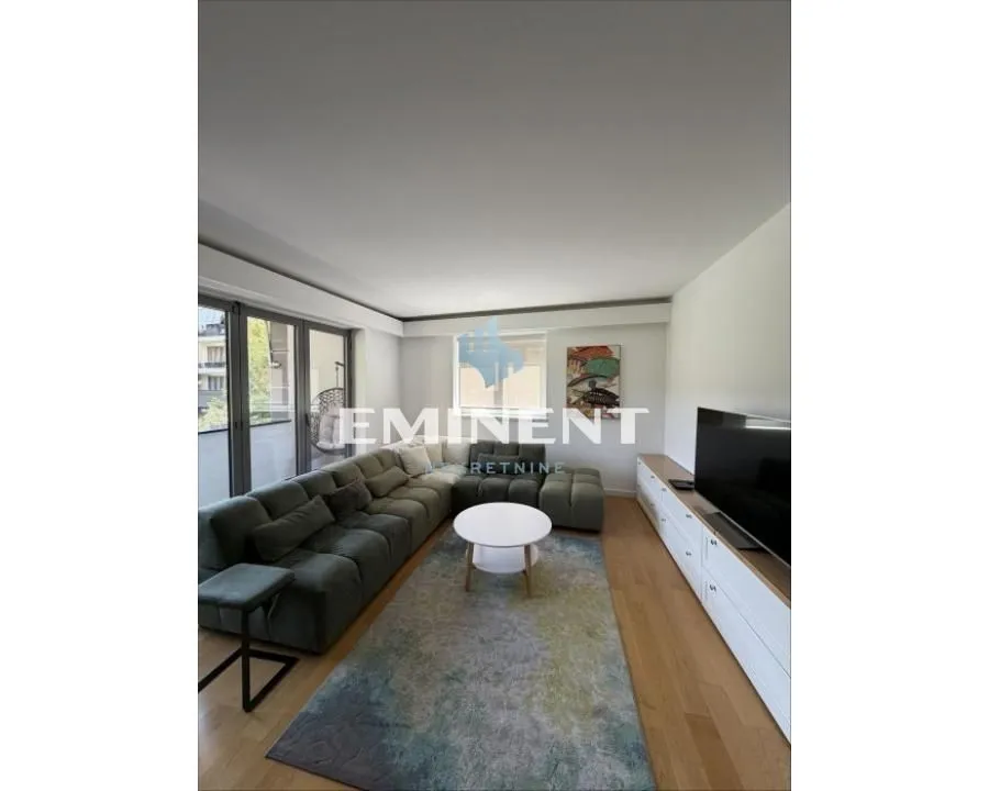 Rent, four bedroom apartment, 117m², Novi Beograd Blok 65, Novi Beograd Sve Podlokacije