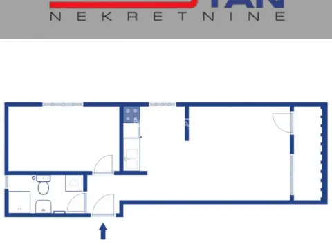 Prodaja, jednosoban stan, 41m², Zvezdara Sve Podlokacije, Beograd - image 9