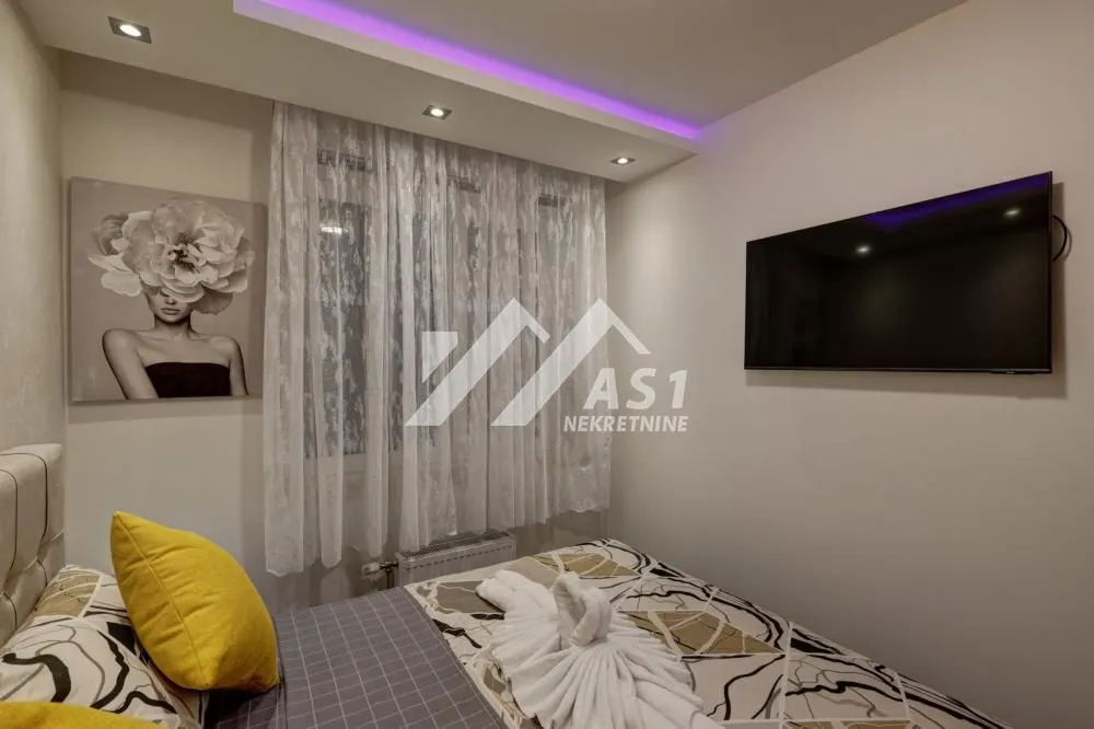 Izdavanje, jednosoban stan, 44m², Spens, Novi Sad Sve Podlokacije