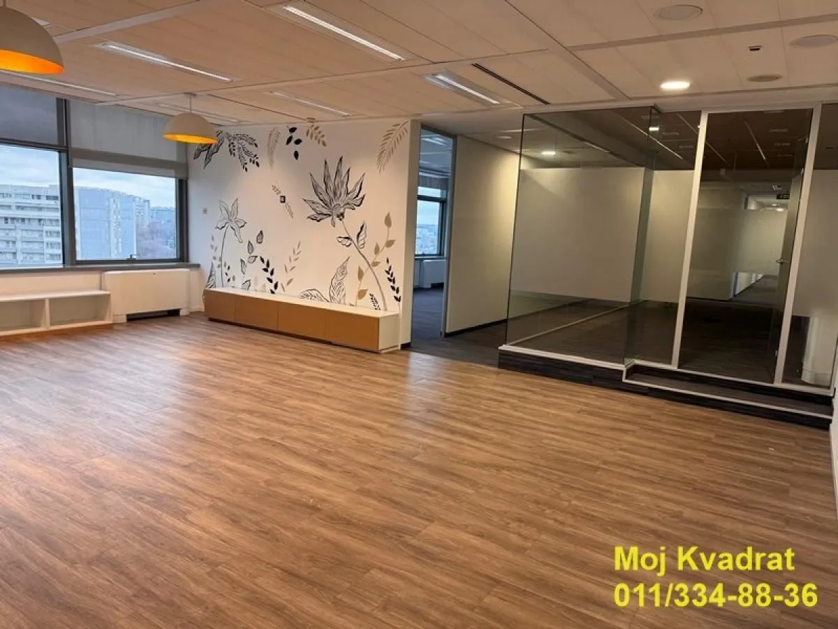 Rent, office space, 838m², Novi Beograd Blok 67, Novi Beograd Sve Podlokacije